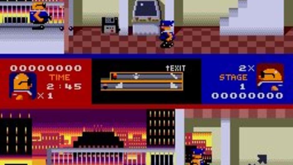 Скриншот 10 из Bonanza Bros.