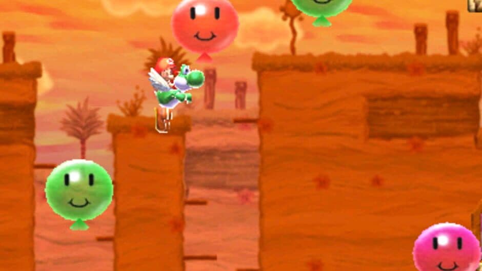 Скриншот 11 из Yoshi's New Island