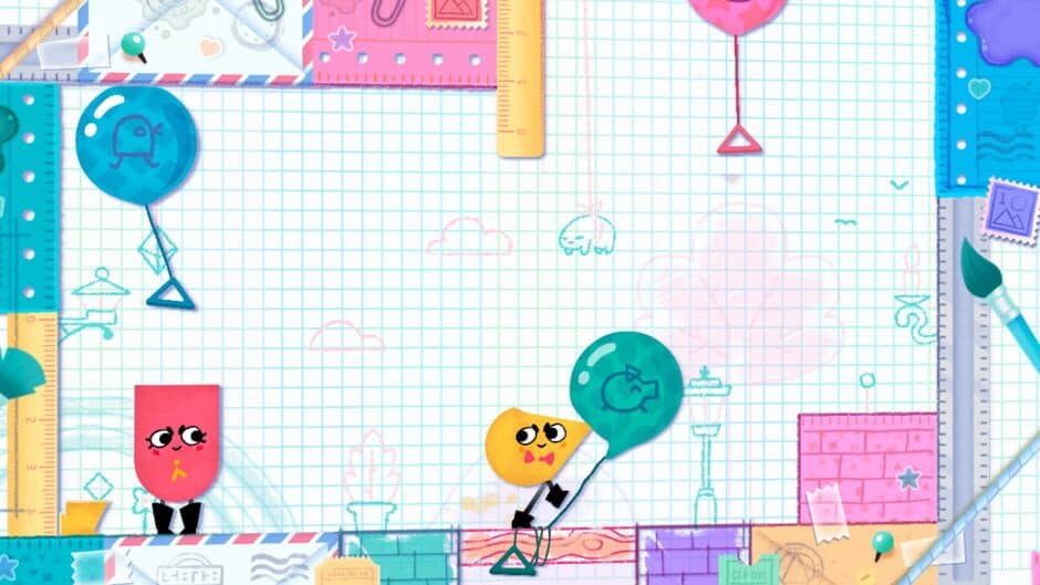 Скриншот 9 из Snipperclips: Cut It Out, Together!