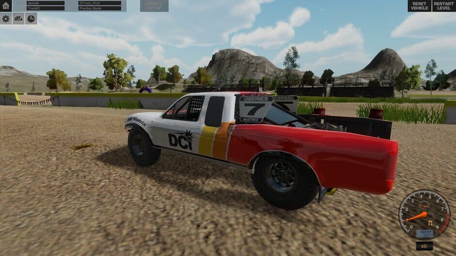 Скриншот 3 из D Series Off Road Driving Simulation