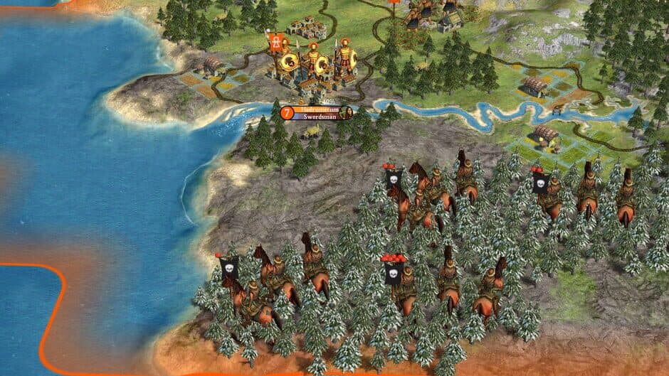 Скриншот 5 из Sid Meier's Civilization IV: Warlords
