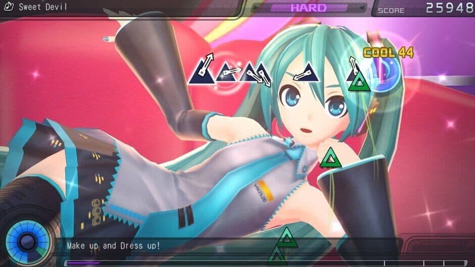 Скриншот 2 из Hatsune Miku: Project Diva F