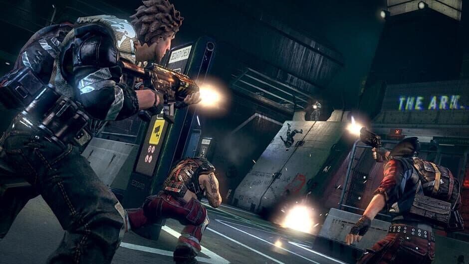 Скриншот 4 из Brink: Spec Ops