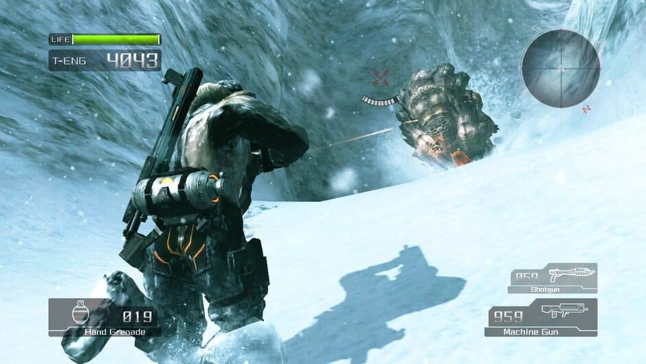 Скриншот 5 из Lost Planet: Extreme Condition