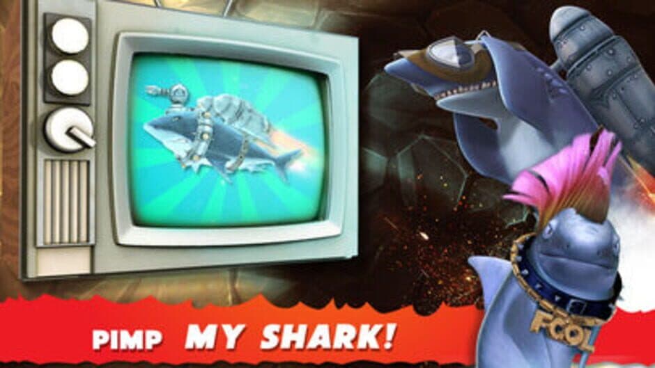 Скриншот 8 из Hungry Shark Evolution