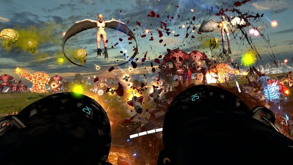 Скриншот 5 из Serious Sam VR: The Last Hope