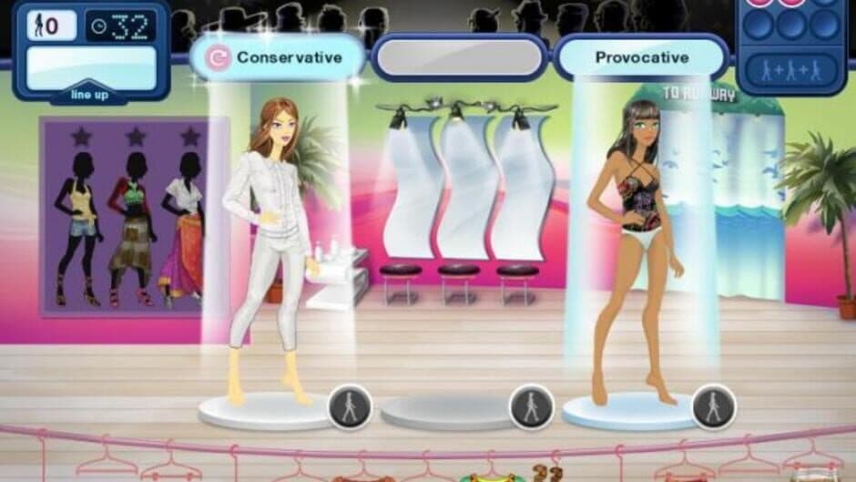Скриншот 1 из Jojo's Fashion Show
