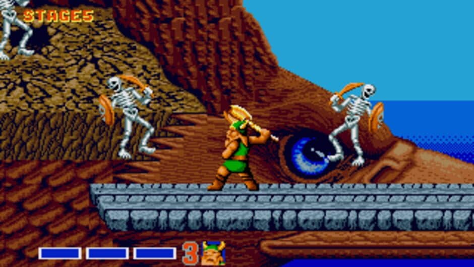 Скриншот 11 из Golden Axe