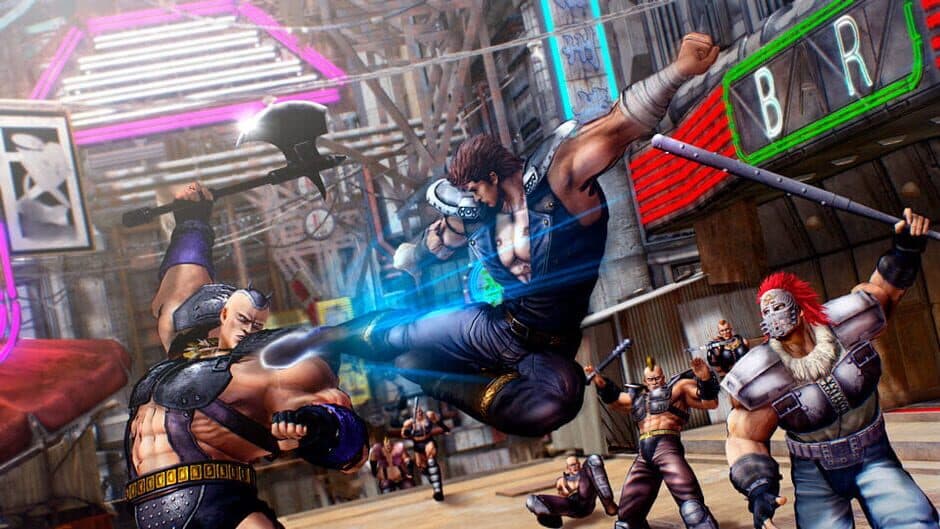 Скриншот 4 из Fist of the North Star: Lost Paradise