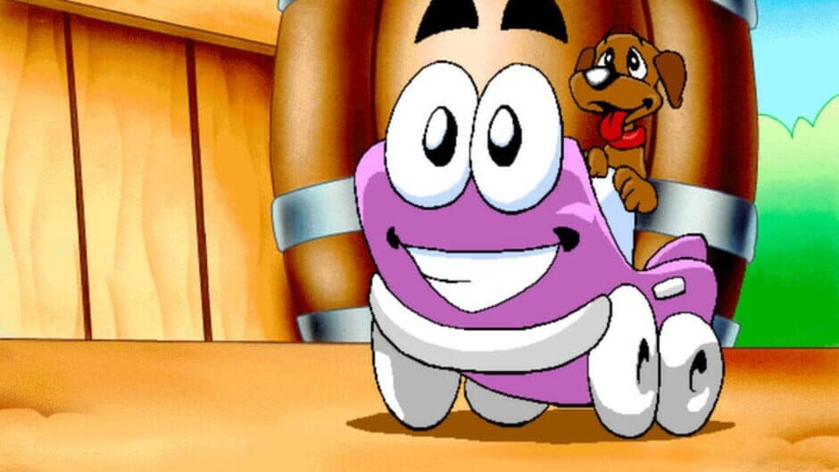 Скриншот 1 из Putt-Putt Saves the Zoo