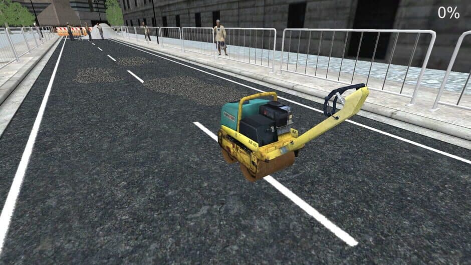 Скриншот 1 из Roadworks Simulator