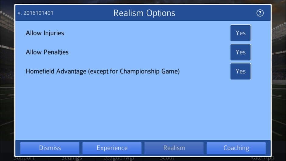 Скриншот 1 из Pro Strategy Football 2018