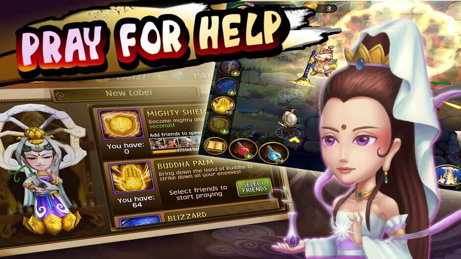 Скриншот 5 из Monkey King Saga