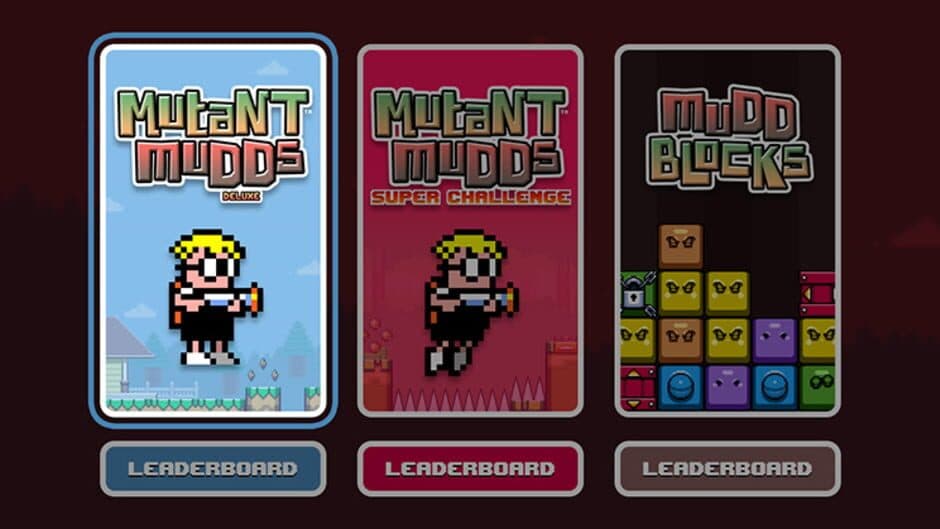 Скриншот 2 из Mutant Mudds Collection