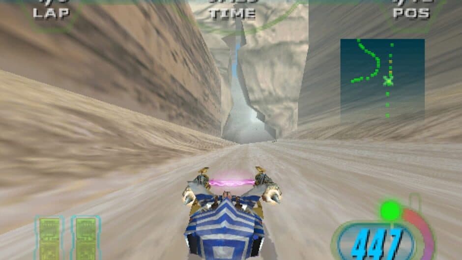 Скриншот 12 из Star Wars: Episode I - Racer