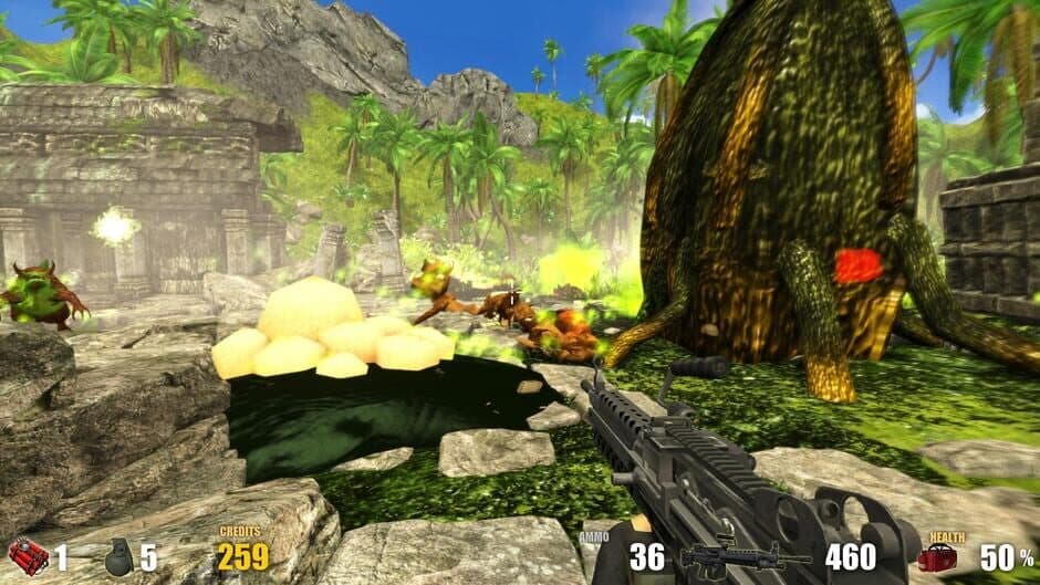 Скриншот 8 из Action Alien: Tropical Mayhem