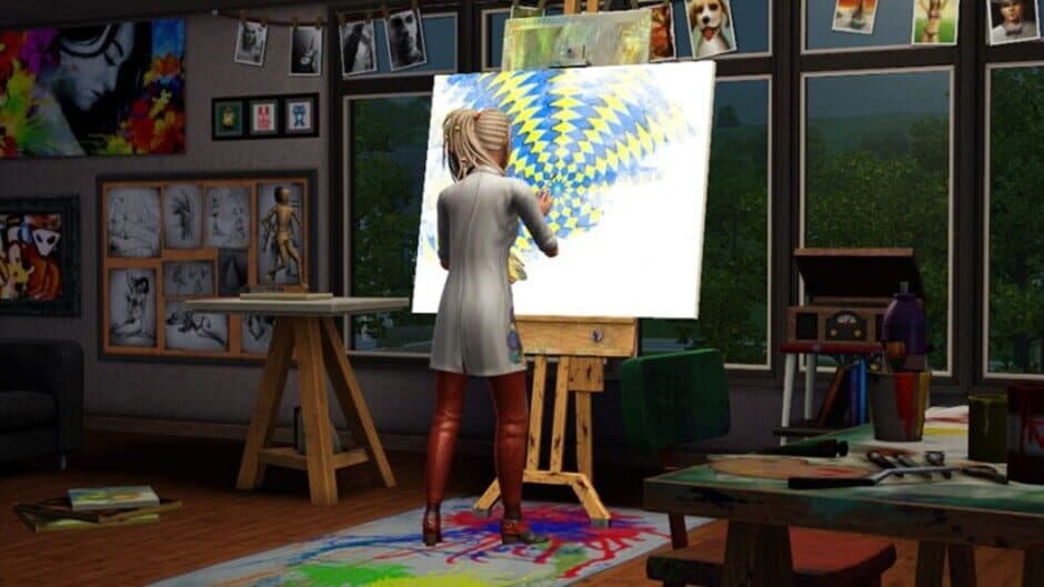 Скриншот 3 из The Sims 3: University Life