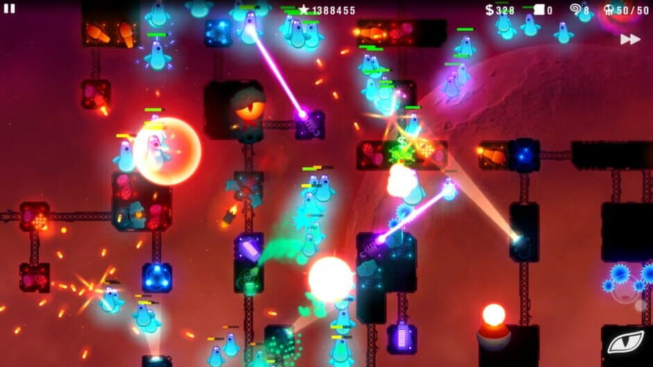 Скриншот 1 из Radiant Defense