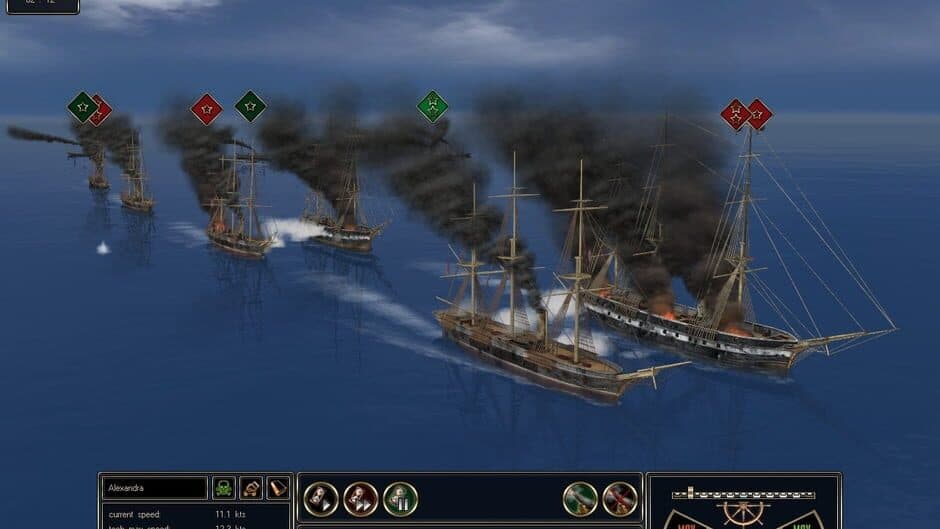 Скриншот 1 из Ironclads: High Seas
