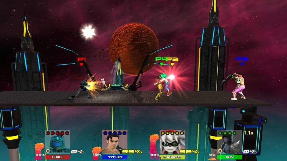 Скриншот 3 из Indie Assault