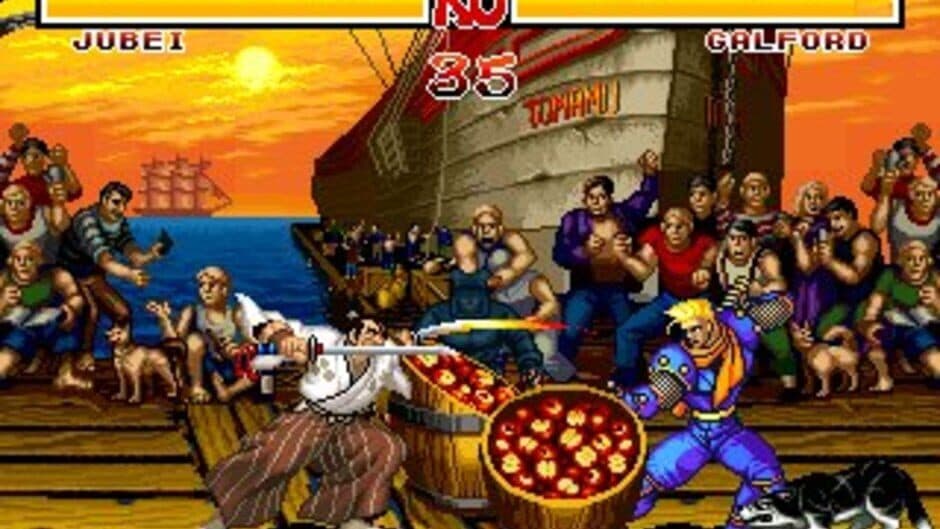 Скриншот 2 из Samurai Shodown