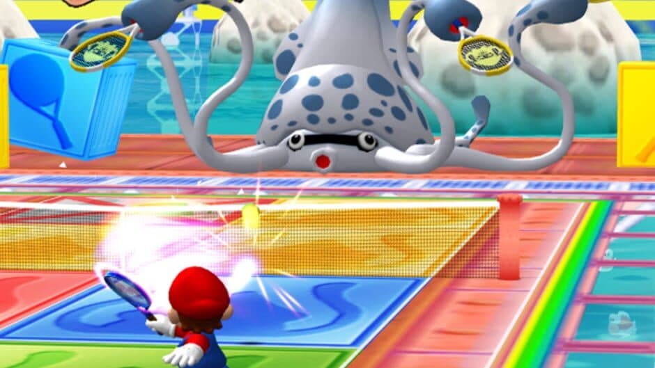 Скриншот 9 из Mario Power Tennis
