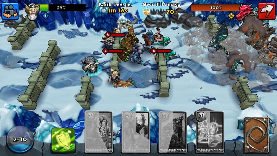 Скриншот 5 из Winions: Mana Champions