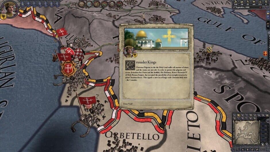 Скриншот 1 из Crusader Kings II: Sons of Abraham