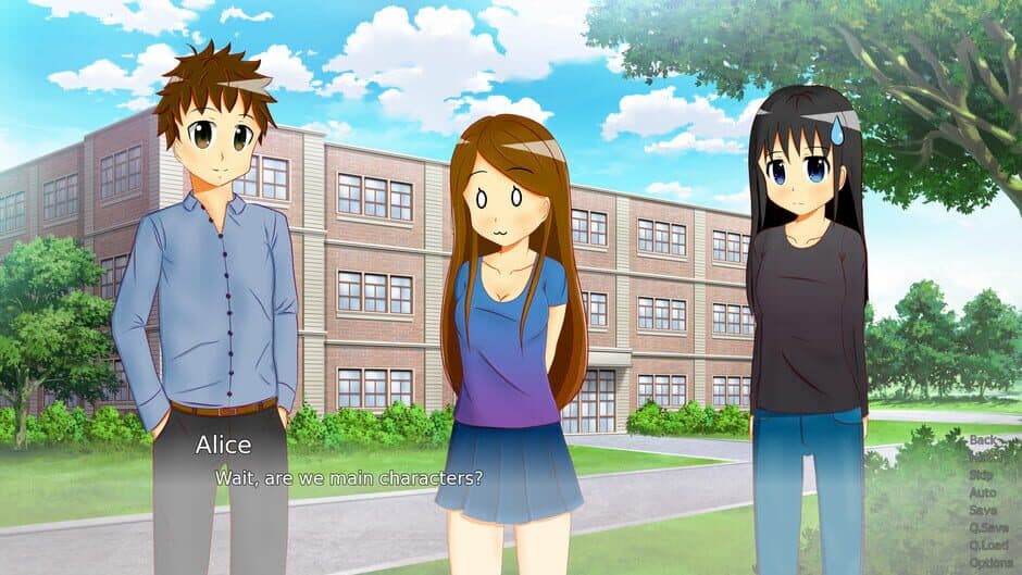 Скриншот 1 из Jake's Love Story