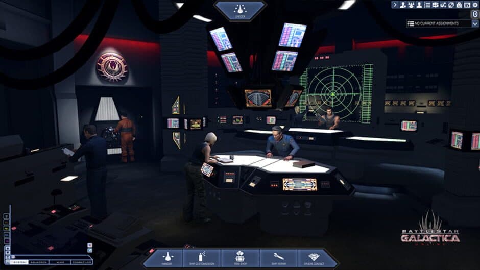 Скриншот 5 из Battlestar Galactica Online