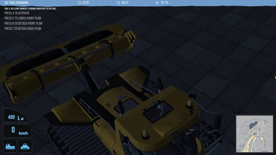 Скриншот 5 из Snowcat Simulator
