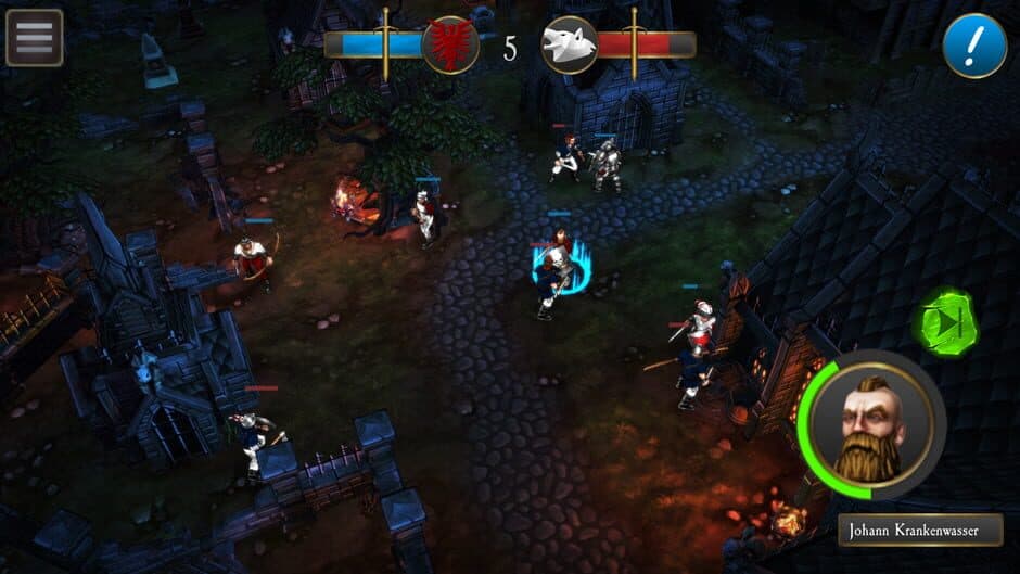 Скриншот 2 из Mordheim: Warband Skirmish