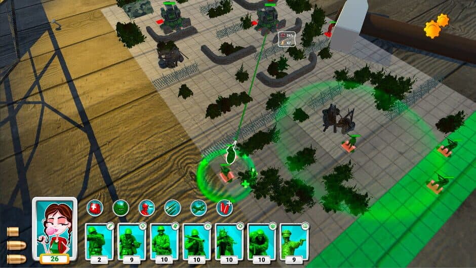 Скриншот 5 из Toy Generals