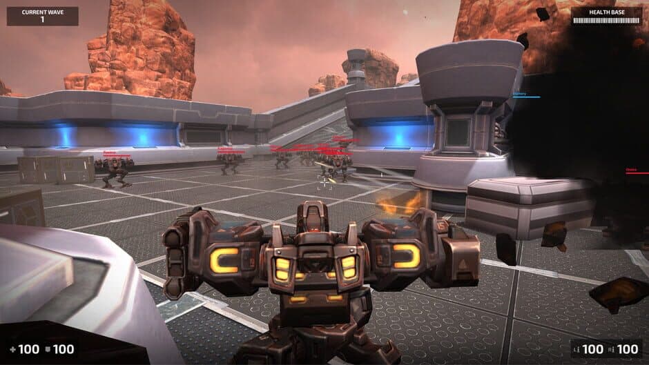 Скриншот 1 из Steel Arena: Robot War