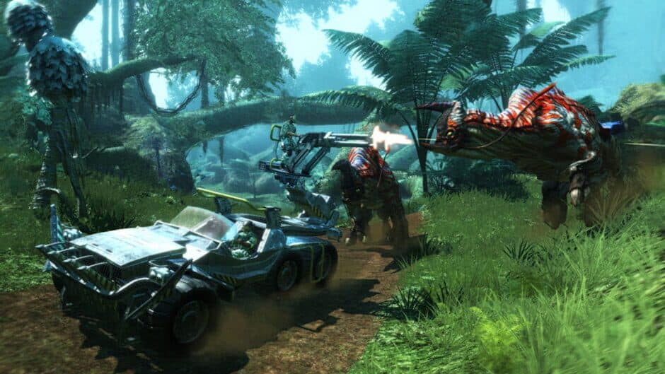 Скриншот 2 из James Cameron's Avatar: The Game