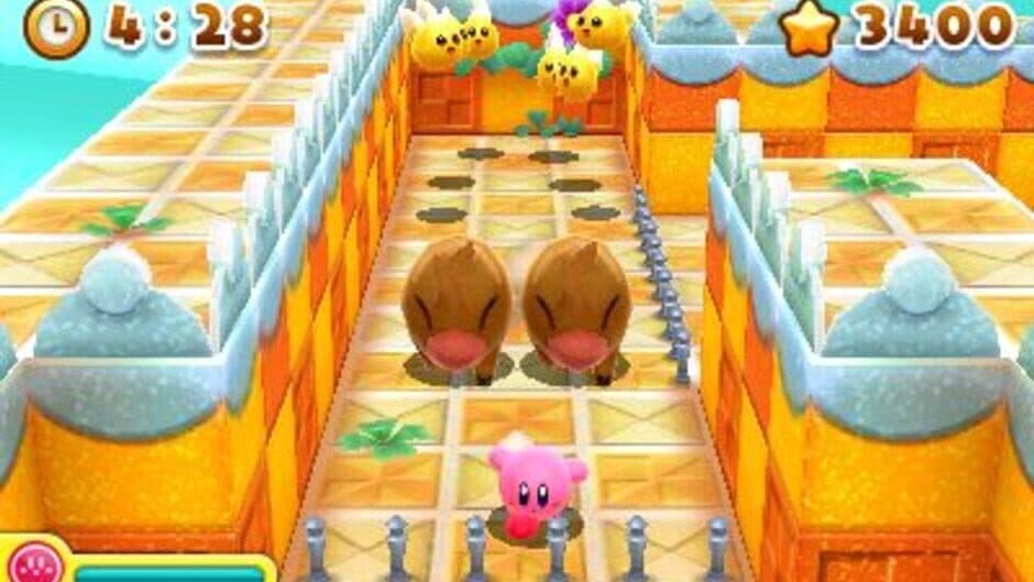Скриншот 7 из Kirby's Blowout Blast
