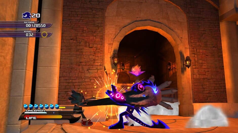 Скриншот 3 из Sonic Unleashed