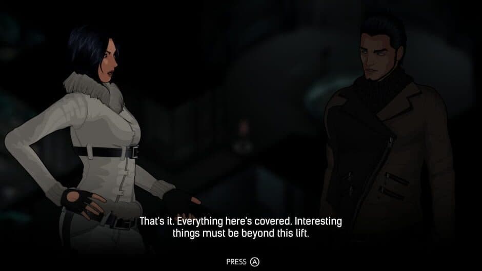 Скриншот 3 из Fear Effect Sedna