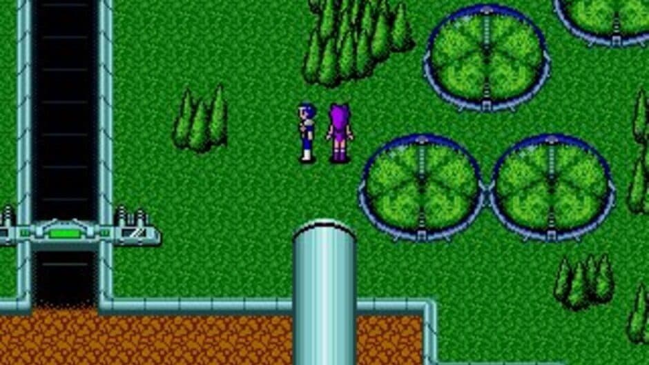 Скриншот 6 из Phantasy Star II