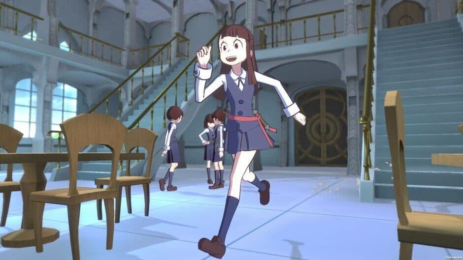 Скриншот 4 из Little Witch Academia: Chamber of Time