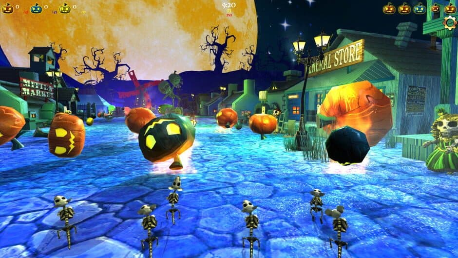 Скриншот 1 из Rain of Pumpkins
