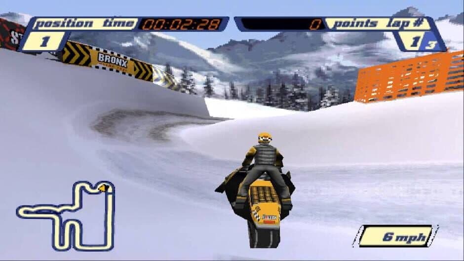 Скриншот 3 из Sled Storm