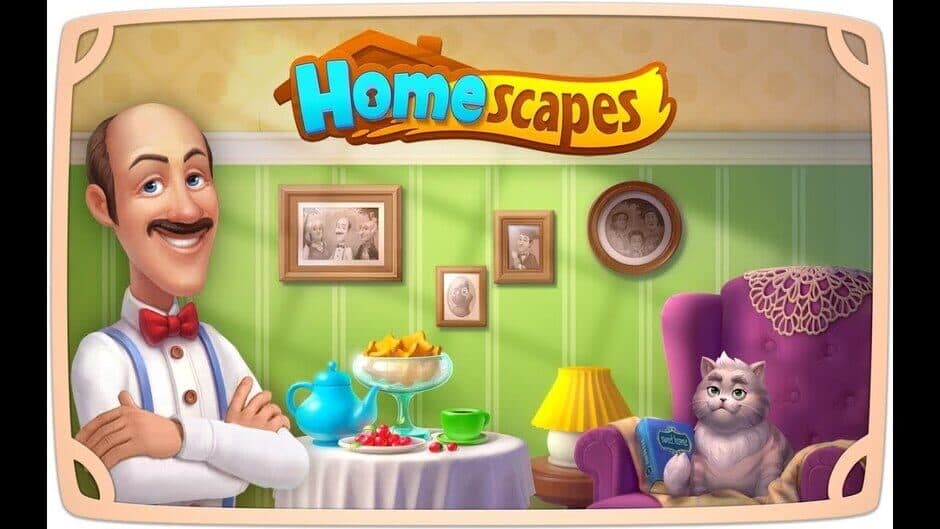 Скриншот 4 из Homescapes