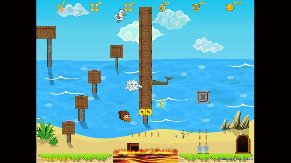 Скриншот 2 из Crab Cakes Rescue