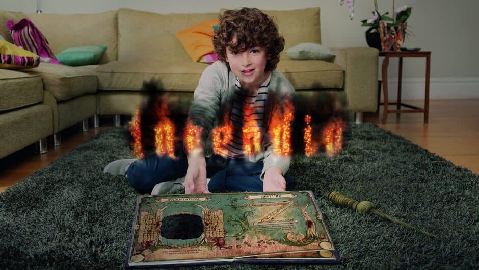 Скриншот 5 из Wonderbook: Book of Spells