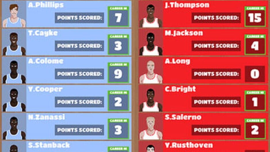 Скриншот 5 из College Bball Coach