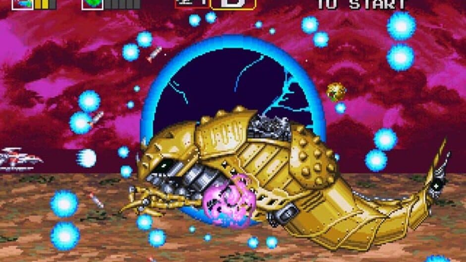 Скриншот 2 из Darius Gaiden