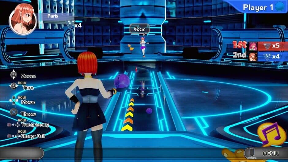 Скриншот 2 из Crazy Strike Bowling EX