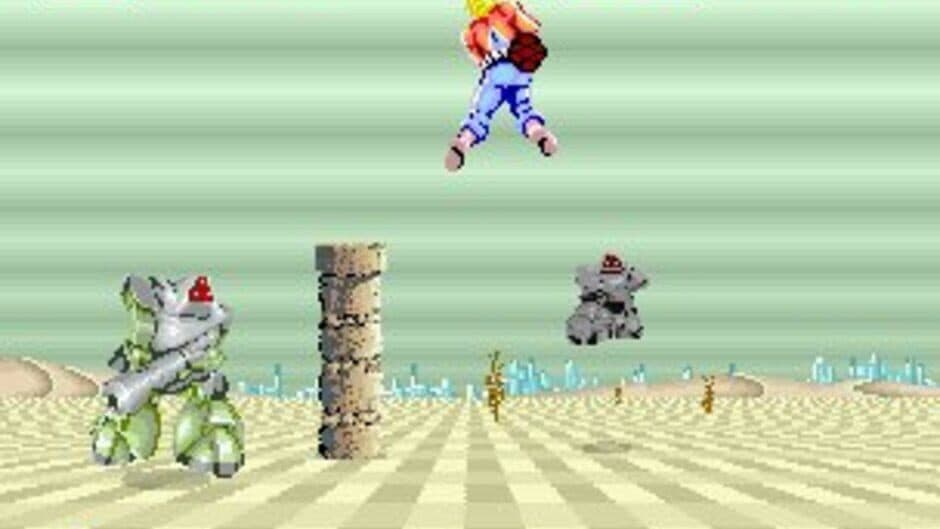 Скриншот 7 из Space Harrier