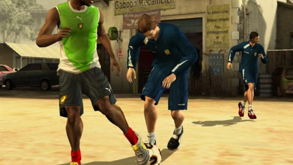 Скриншот 9 из FIFA Street 2